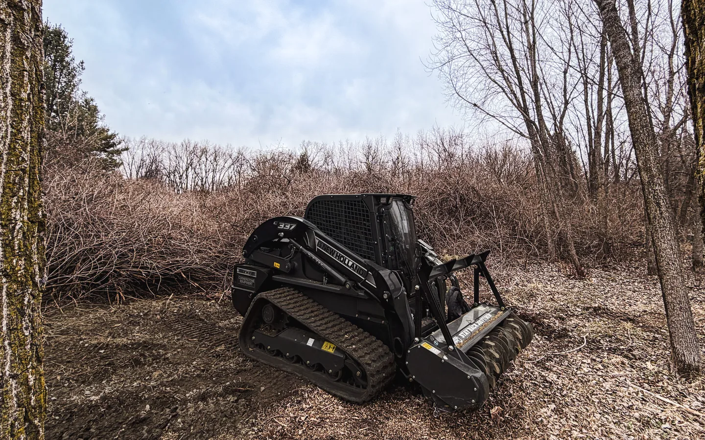 Land Clearing & Forestry Mulching in New Berlin, WI